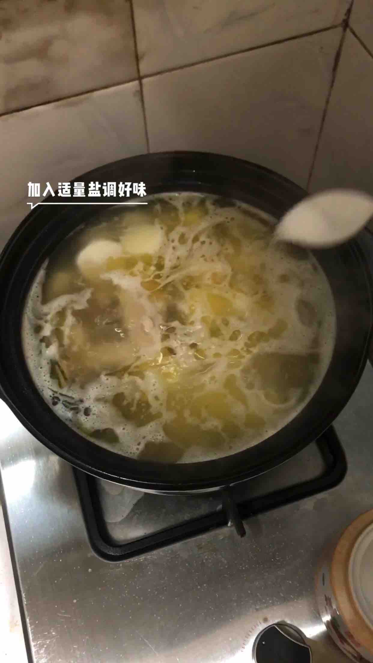 山藥天麻燉柴雞的做法-家常味燉菜譜