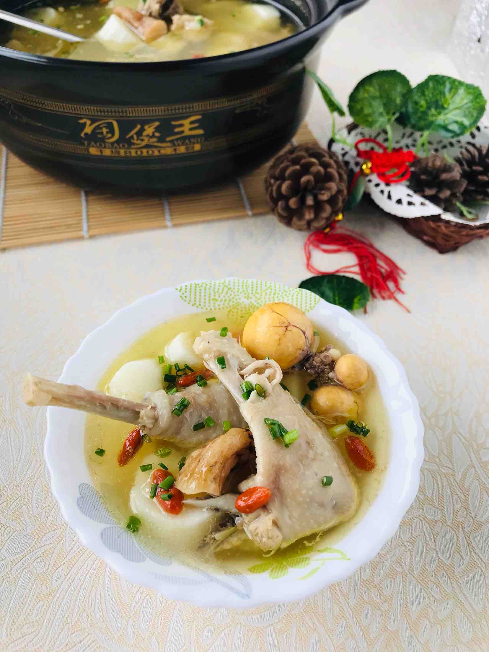 山藥天麻燉柴雞的做法-家常味燉菜譜-易網(wǎng)健康養(yǎng)生網(wǎng) 山藥天麻燉柴雞的做法-家常味燉菜譜