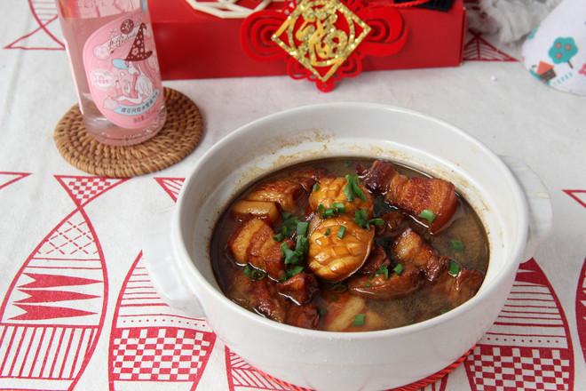 鮑魚紅燒肉的做法-家常味煮菜譜-易網健康養生網 鮑魚紅燒肉的做法-家常味煮菜譜