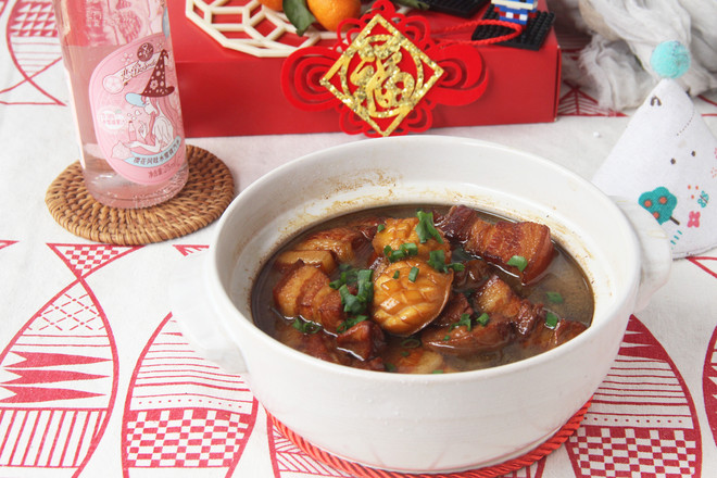 鮑魚紅燒肉的做法-家常味煮菜譜-易網健康養生網 鮑魚紅燒肉的做法-家常味煮菜譜