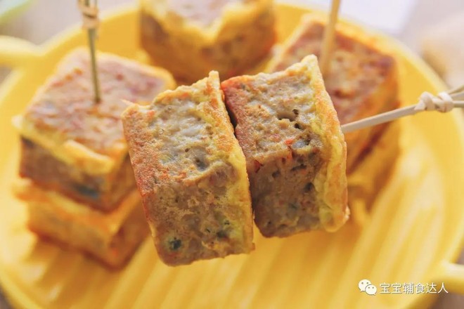 蛋香牛肉塊【寶寶輔食食譜】的做法-家常味蒸菜譜-易網健康養生網 蛋香牛肉塊【寶寶輔食食譜】的做法-家常味蒸菜譜