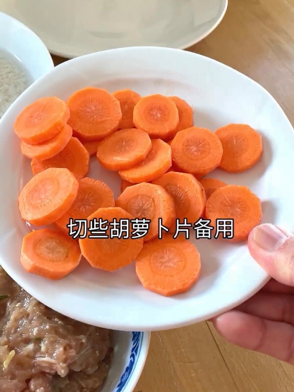 珍珠丸子的做法-家常味蒸菜譜