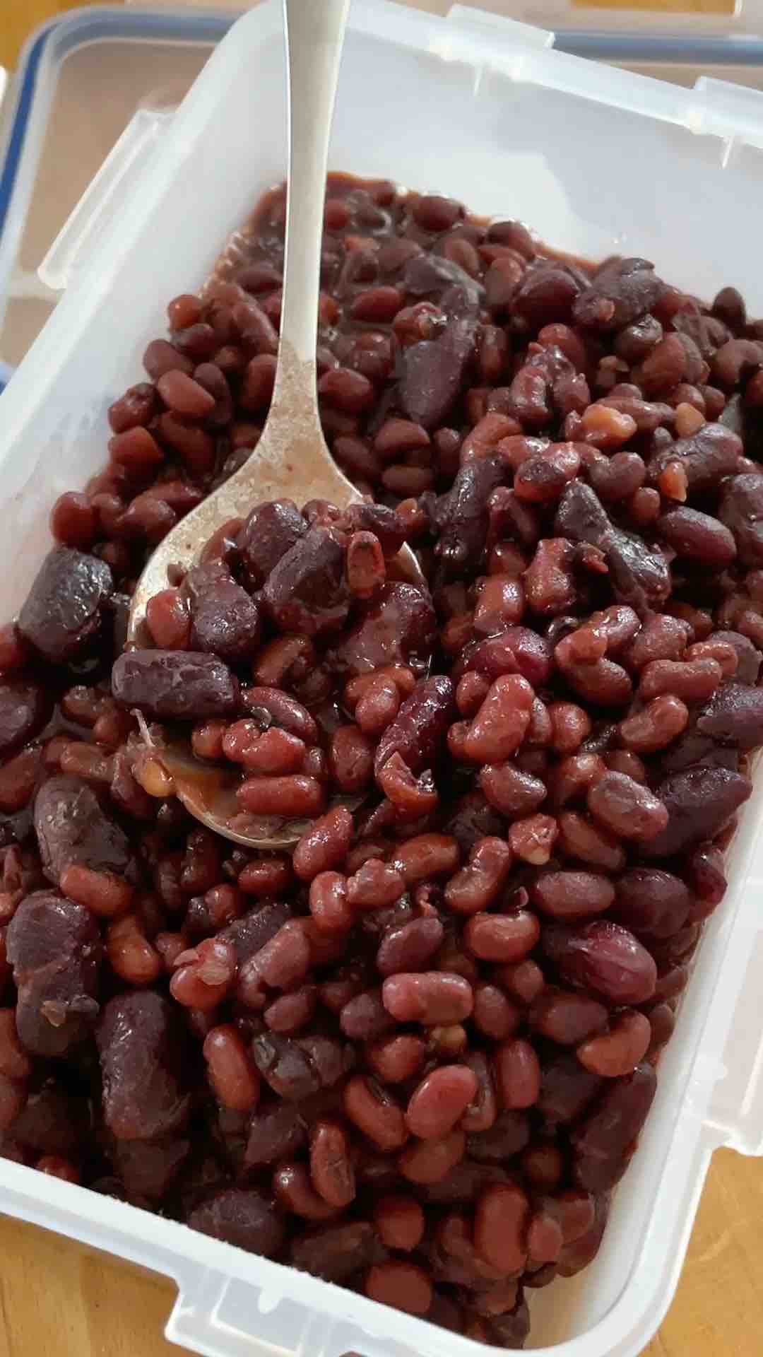 蜜紅豆的做法-甜味煮菜譜