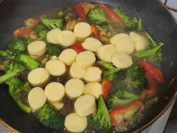 蝦仁炒西蘭花的做法-家常味炒菜譜