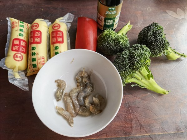 蝦仁炒西蘭花的做法-家常味炒菜譜