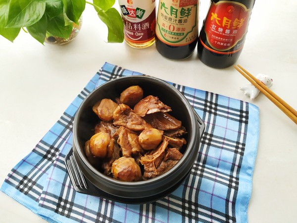 年菜必不可少の栗子燒板鴨，新的一年事業順心就吃它的做法-咸鮮味燉菜譜