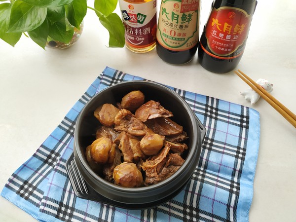 年菜必不可少の栗子燒板鴨，新的一年事業順心就吃它的做法-咸鮮味燉菜譜