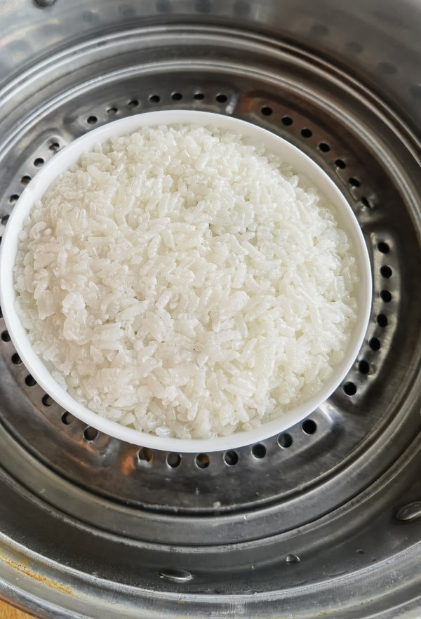 櫻桃夾沙肉的做法-甜味蒸菜譜