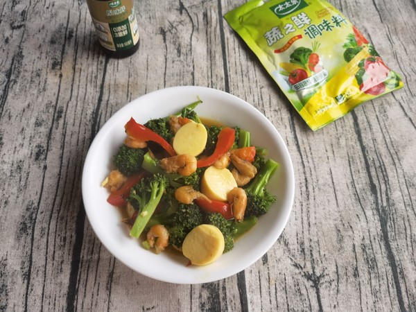 蝦仁炒西蘭花的做法-家常味炒菜譜-易網健康養生網 蝦仁炒西蘭花的做法-家常味炒菜譜