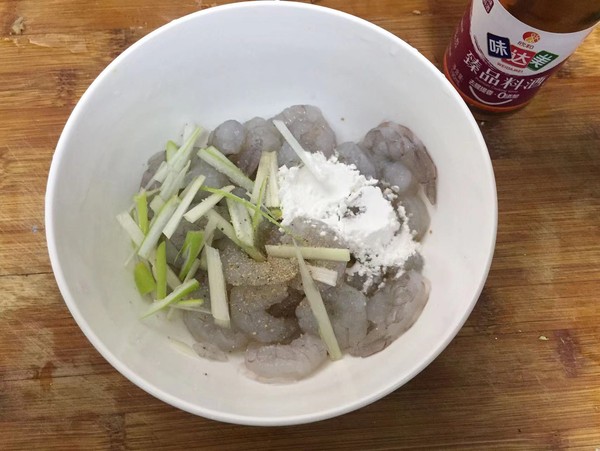 香菇西藍花炒蝦仁的做法-家常味炒菜譜
