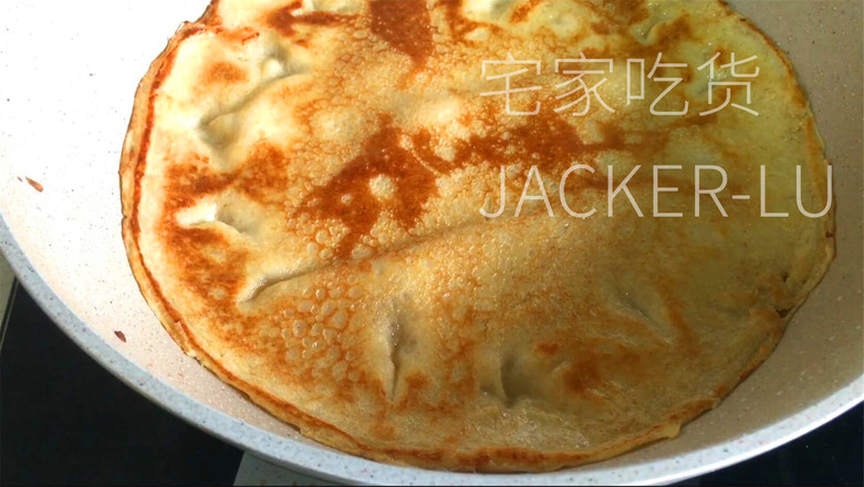 全麥雞蛋餅的做法-甜味煎菜譜