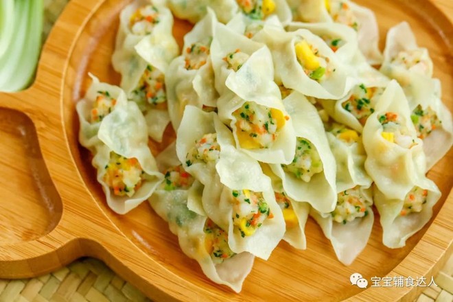 鮮蝦時蔬蒸餃【寶寶輔食】的做法-咸鮮味蒸菜譜-易網(wǎng)健康養(yǎng)生網(wǎng) 鮮蝦時蔬蒸餃【寶寶輔食】的做法-咸鮮味蒸菜譜