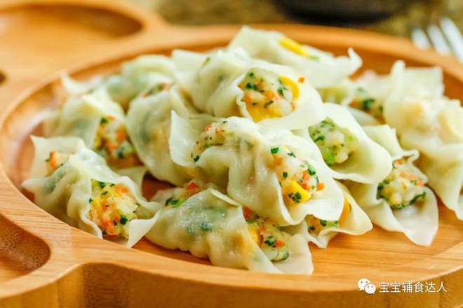 鮮蝦時蔬蒸餃【寶寶輔食】的做法-咸鮮味蒸菜譜-易網(wǎng)健康養(yǎng)生網(wǎng) 鮮蝦時蔬蒸餃【寶寶輔食】的做法-咸鮮味蒸菜譜