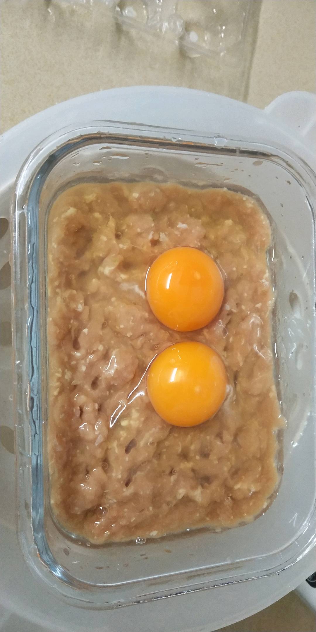 肉餅蒸蛋的做法-咸鮮味蒸菜譜-易網健康養生網 肉餅蒸蛋的做法-咸鮮味蒸菜譜