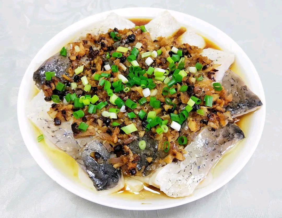 豉汁蒸皖魚的做法-蒜香味蒸菜譜-易網健康養生網 豉汁蒸皖魚的做法-蒜香味蒸菜譜