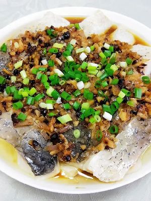 豉汁蒸皖魚的做法-蒜香味蒸菜譜