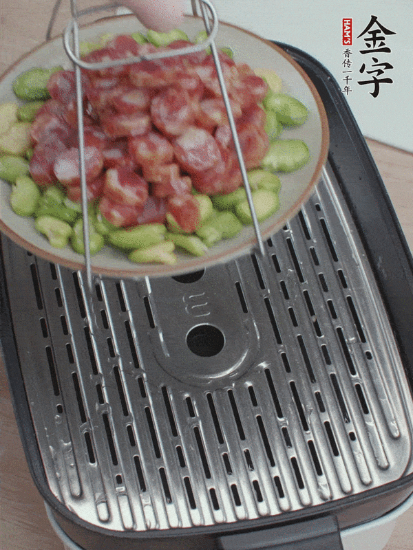 香腸蒸蠶豆的做法-家常味蒸菜譜-易網(wǎng)健康養(yǎng)生網(wǎng) 香腸蒸蠶豆的做法-家常味蒸菜譜