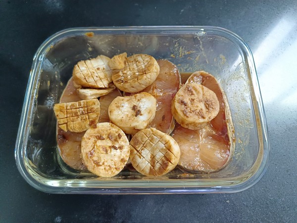 醬香錫紙烤魚的做法-家常味烤菜譜