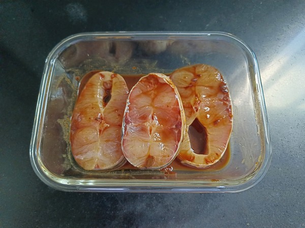 醬香錫紙烤魚的做法-家常味烤菜譜