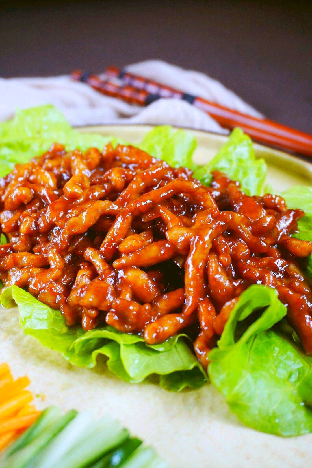 京醬肉絲的做法-其它口味炒菜譜-易網健康養生網 京醬肉絲的做法-其它口味炒菜譜
