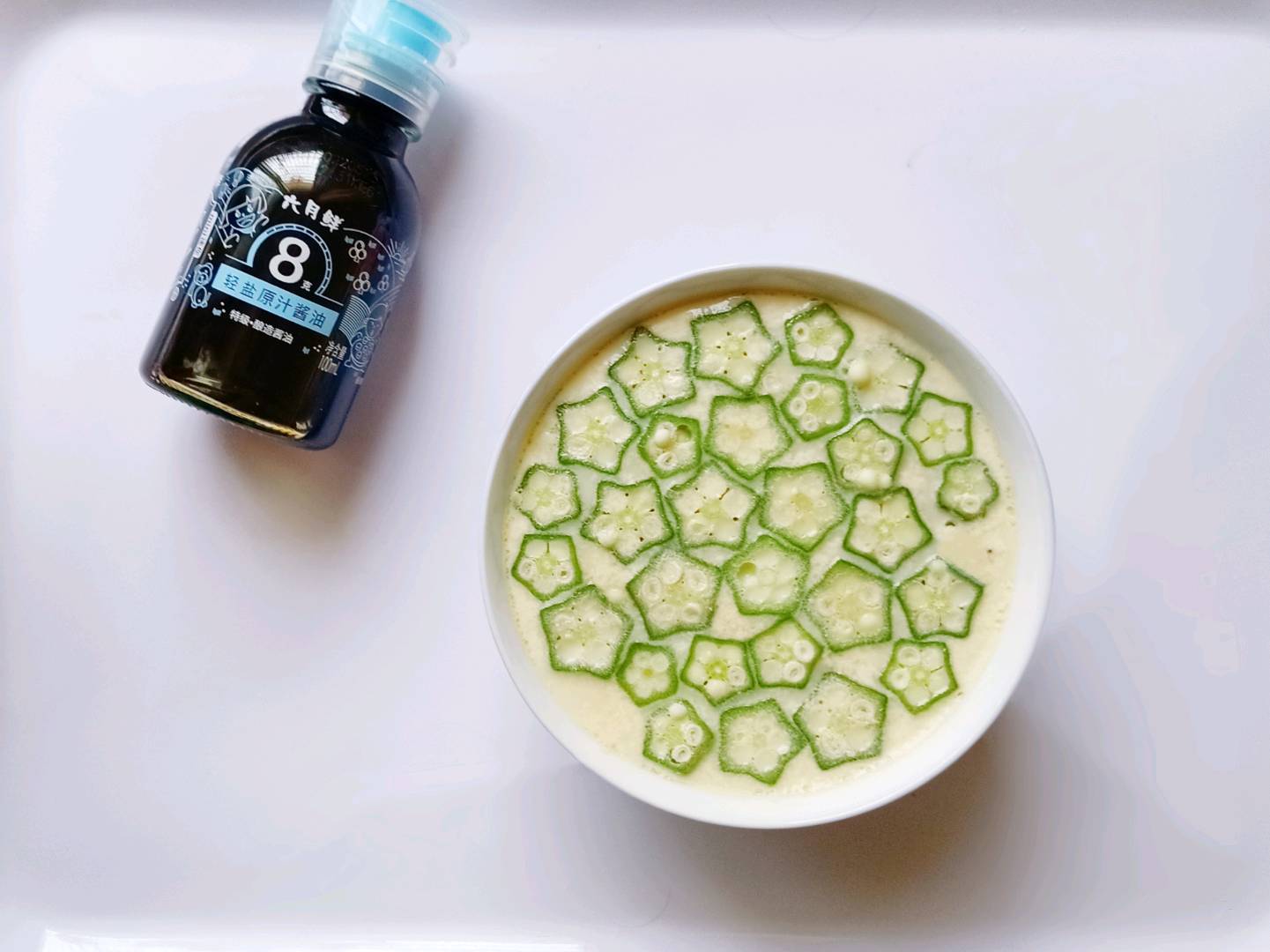 秋葵蒸蛋的做法-家常味蒸菜譜-易網健康養生網 秋葵蒸蛋的做法-家常味蒸菜譜