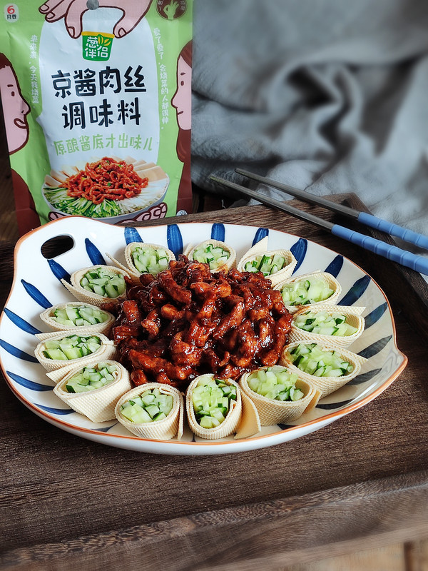 快手京醬肉絲的做法-醬香味炒菜譜-易網(wǎng)健康養(yǎng)生網(wǎng) 快手京醬肉絲的做法-醬香味炒菜譜