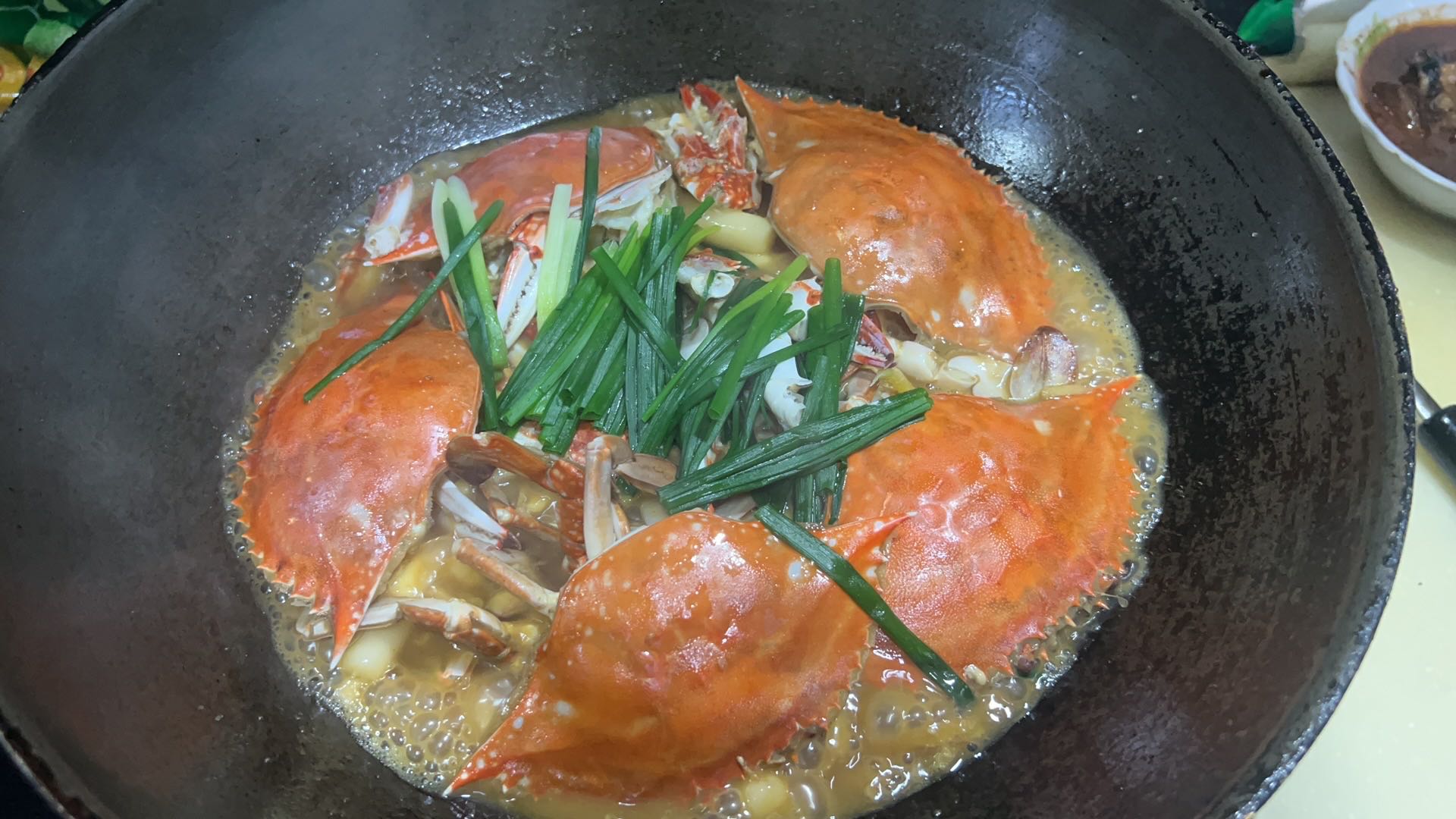 梭子蟹炒年糕的做法-咸鮮味燒菜譜-易網健康養生網 梭子蟹炒年糕的做法-咸鮮味燒菜譜