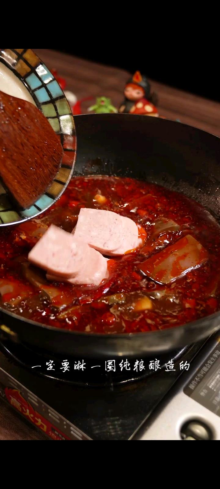 經典川菜毛血旺，應該沒人不愛吧的做法-香辣味煮菜譜