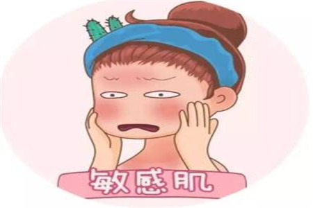 敏感肌膚的女性護膚問題煩惱多，最關鍵的選對產品要認知