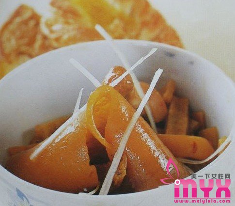 女人多吃含膠原蛋白食物的功效與作用