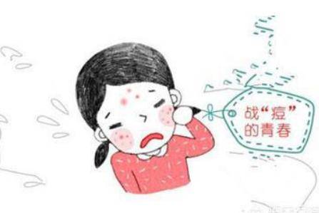 臉上長(zhǎng)痘痘的原因，詳說(shuō)青春期的女生有哪些祛痘方法