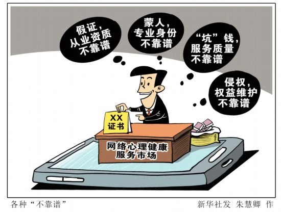 心理咨詢業亂象：拿證只需幾個月，收費動輒幾千元
