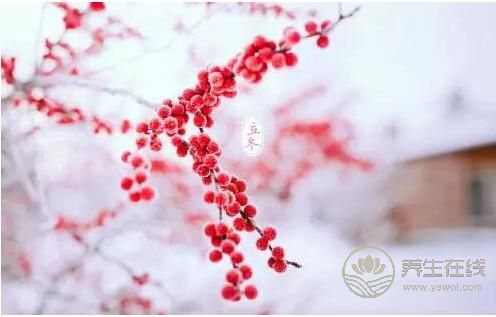 立冬時(shí)節(jié)有哪些養(yǎng)生小常識(shí)？
