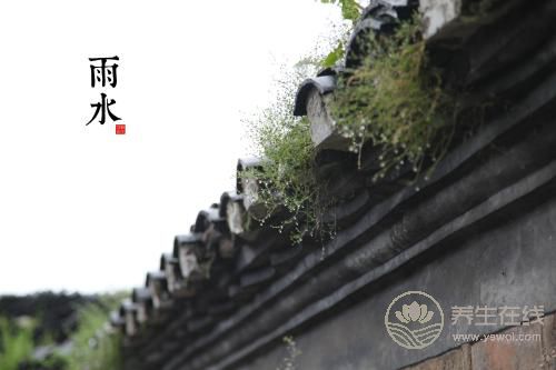 2019年雨水巧遇元宵節，二十四節氣之雨水養生篇