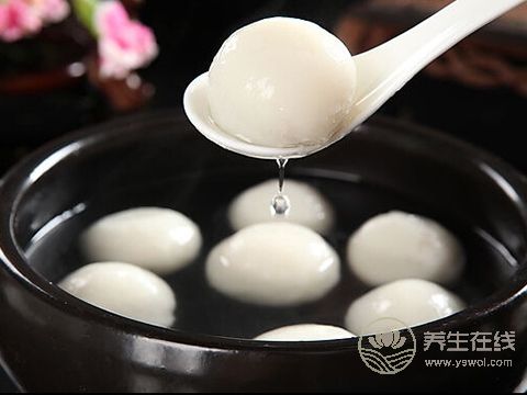 冬至吃湯圓，三高患者要注意什么