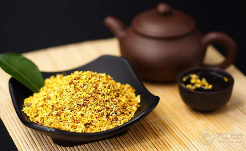 寒露后最適合用桂花入茶，暖胃甜香味道好，深秋養(yǎng)生必備