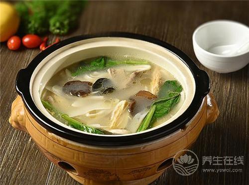 秋季喝湯別犯四個錯誤 用餐最后才喝湯