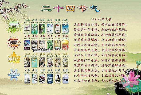 2018節氣歌_二十四節氣歌_節氣民歌