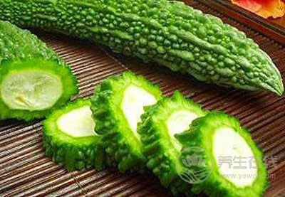消夏要多吃苦瓜