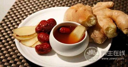 立夏咳嗽、冒痘痘…喝神仙姜棗茶調氣血