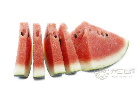為何夏天愛吃西瓜都是這8個原因