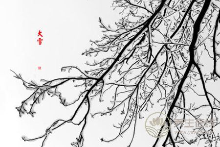 大雪節氣的具體時間