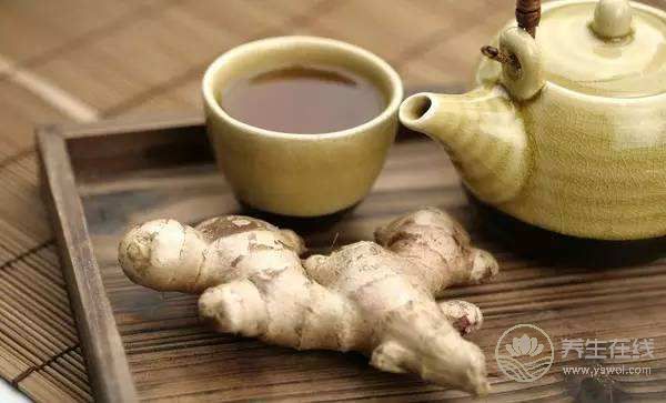 夏天祛濕，首選姜棗茶