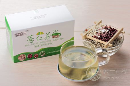 夏季祛濕喝什么茶