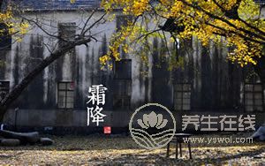 2019年什么時(shí)候霜降 霜降時(shí)間幾點(diǎn)幾分