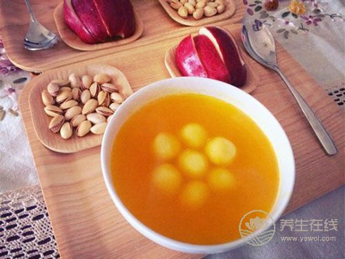 立秋后，它們被稱為“養生3寶”