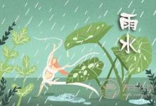 2019年什么時候雨水 雨水時間是幾點幾分