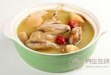 夏天太難熬，三款藥膳潤肺補(bǔ)脾