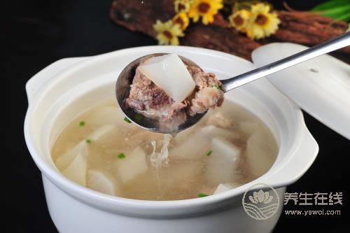 秋季補氣養血 蘿卜排骨湯賽人參