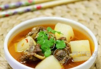 冬至節氣注重暖胃 四菜一湯暖胃又暖身